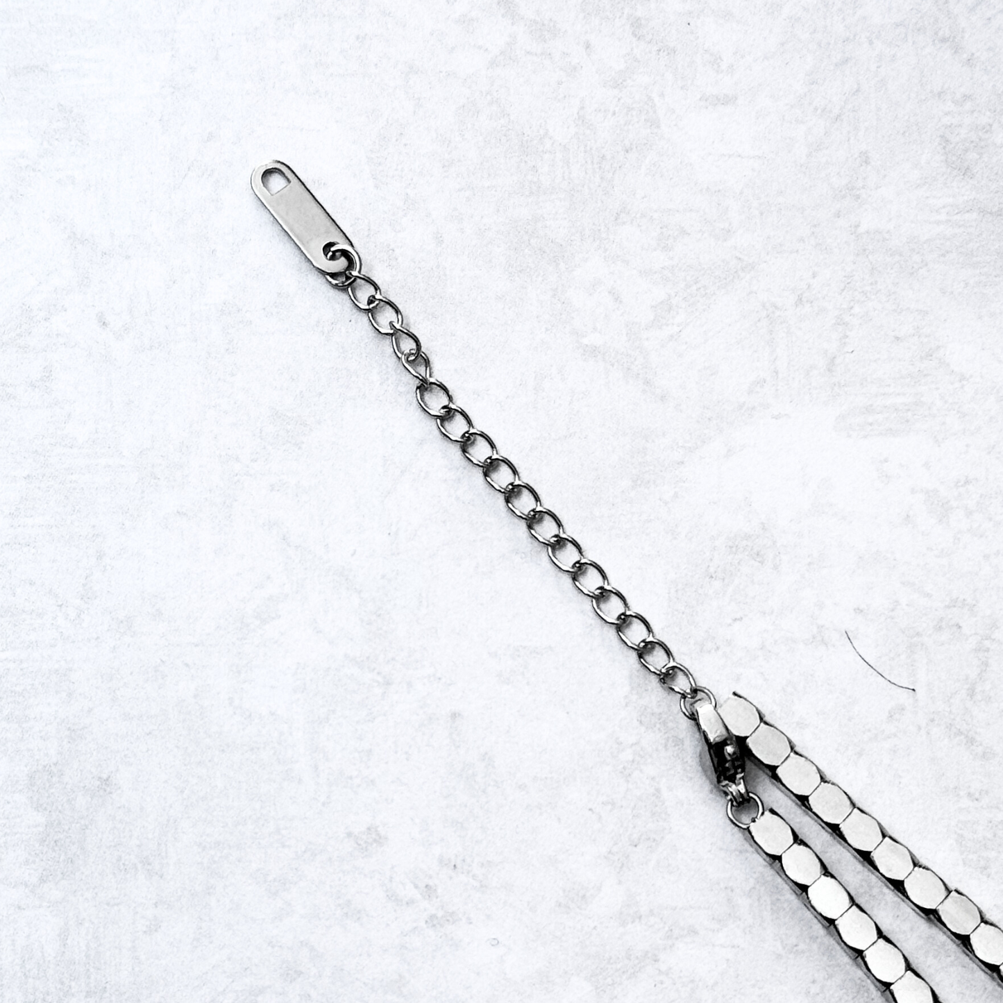 GARGANTILLA PERLA ACERO