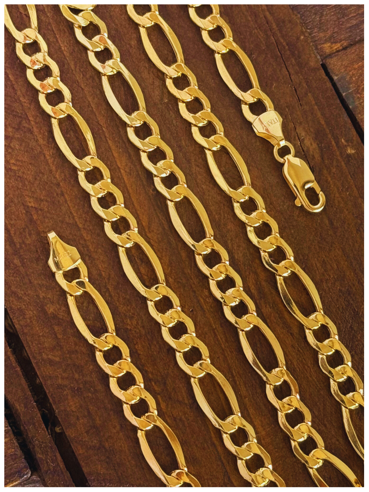 10K HOLLOW GOLD CARTIER CHAIN