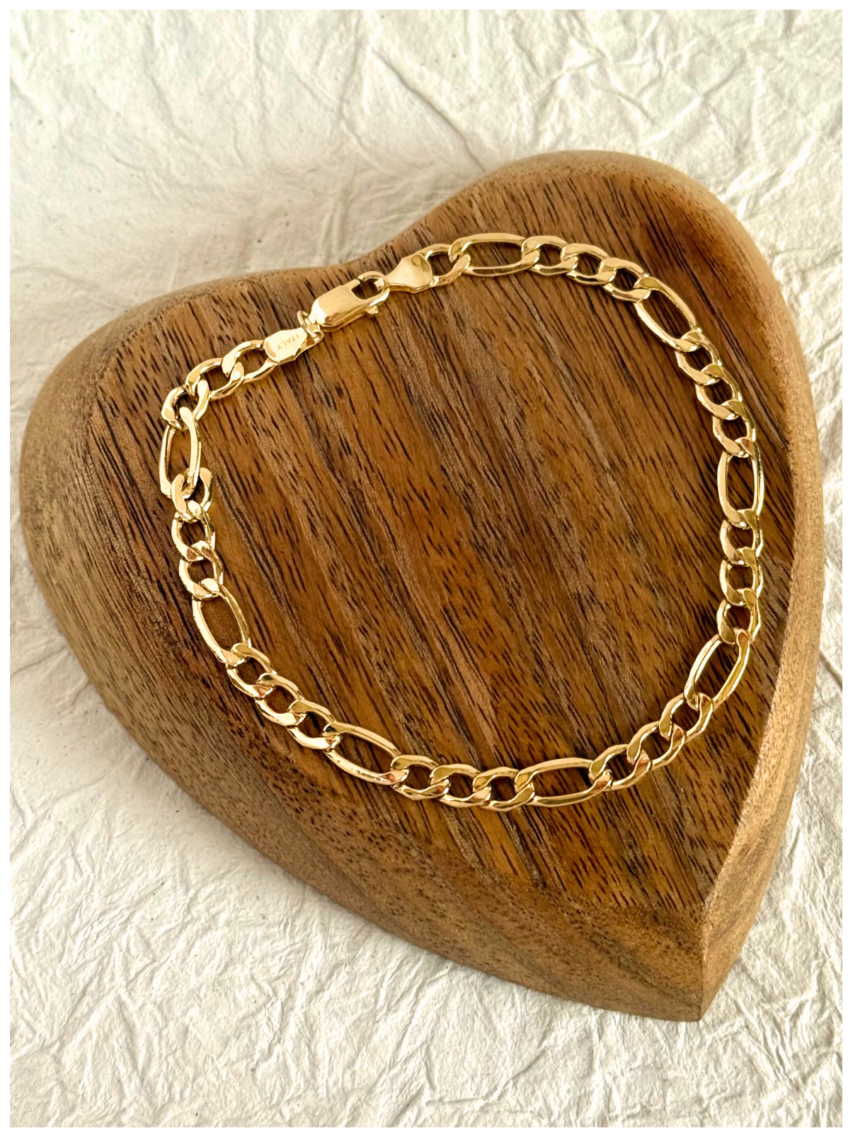 10K GOLD CHAIN AND BRACELET CARTIER