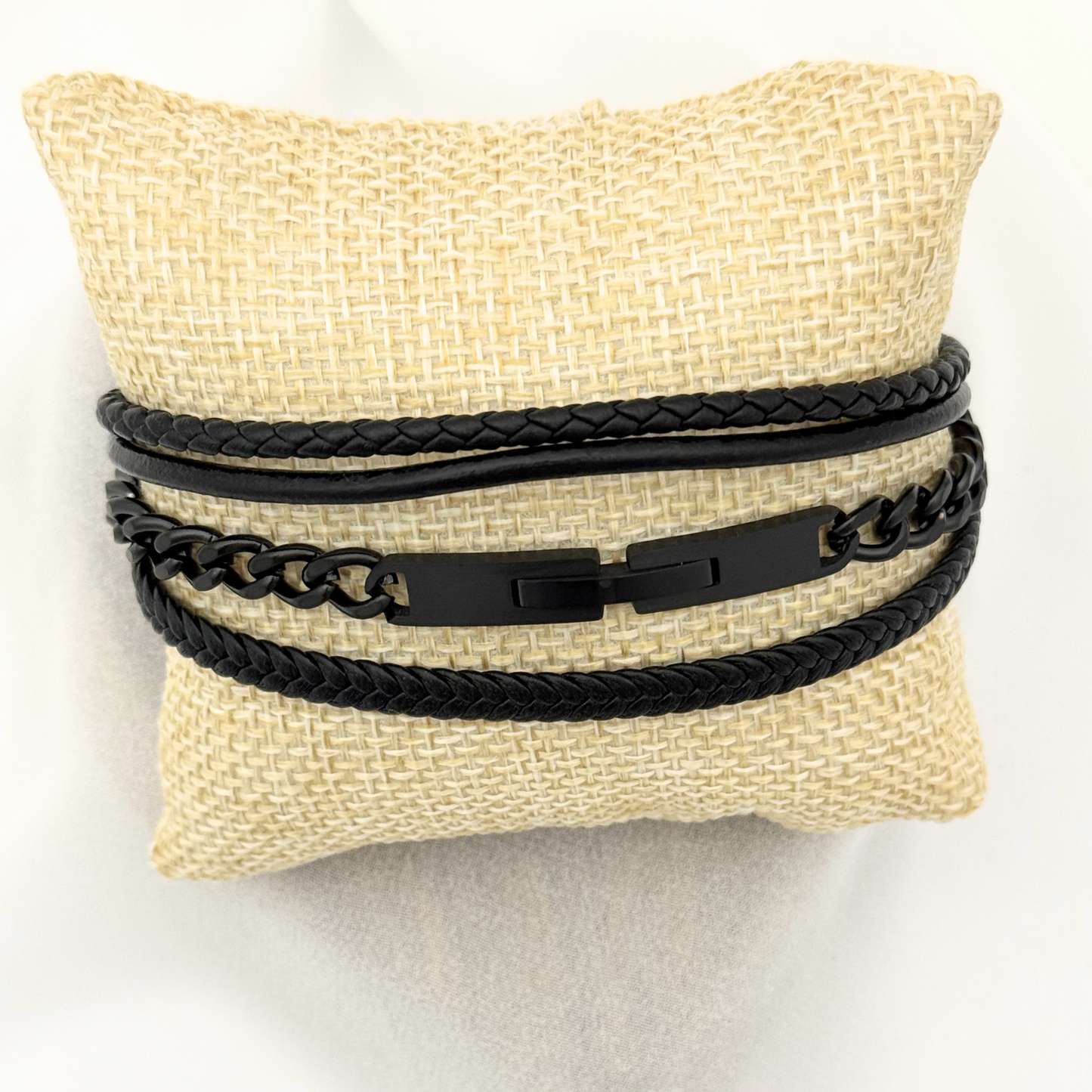 PULSERA ACERO C 3H CABALLERO