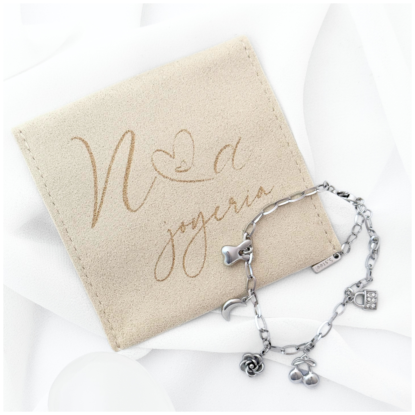 PULSERA DIJES ACERO