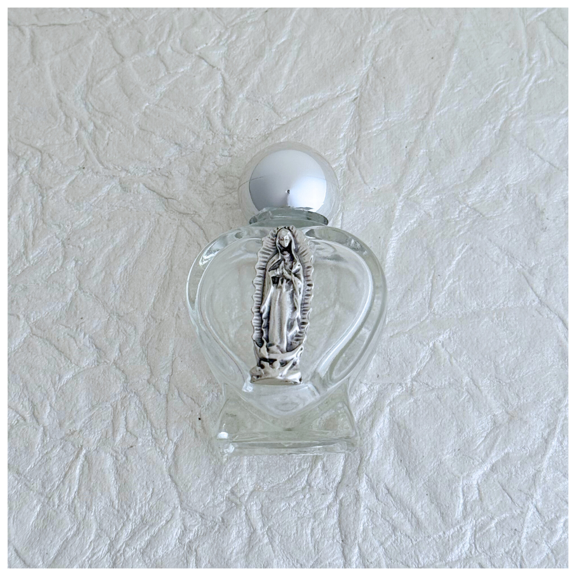 BOTELLA AGUA BENDITA VIRGEN DE GUADALUPE