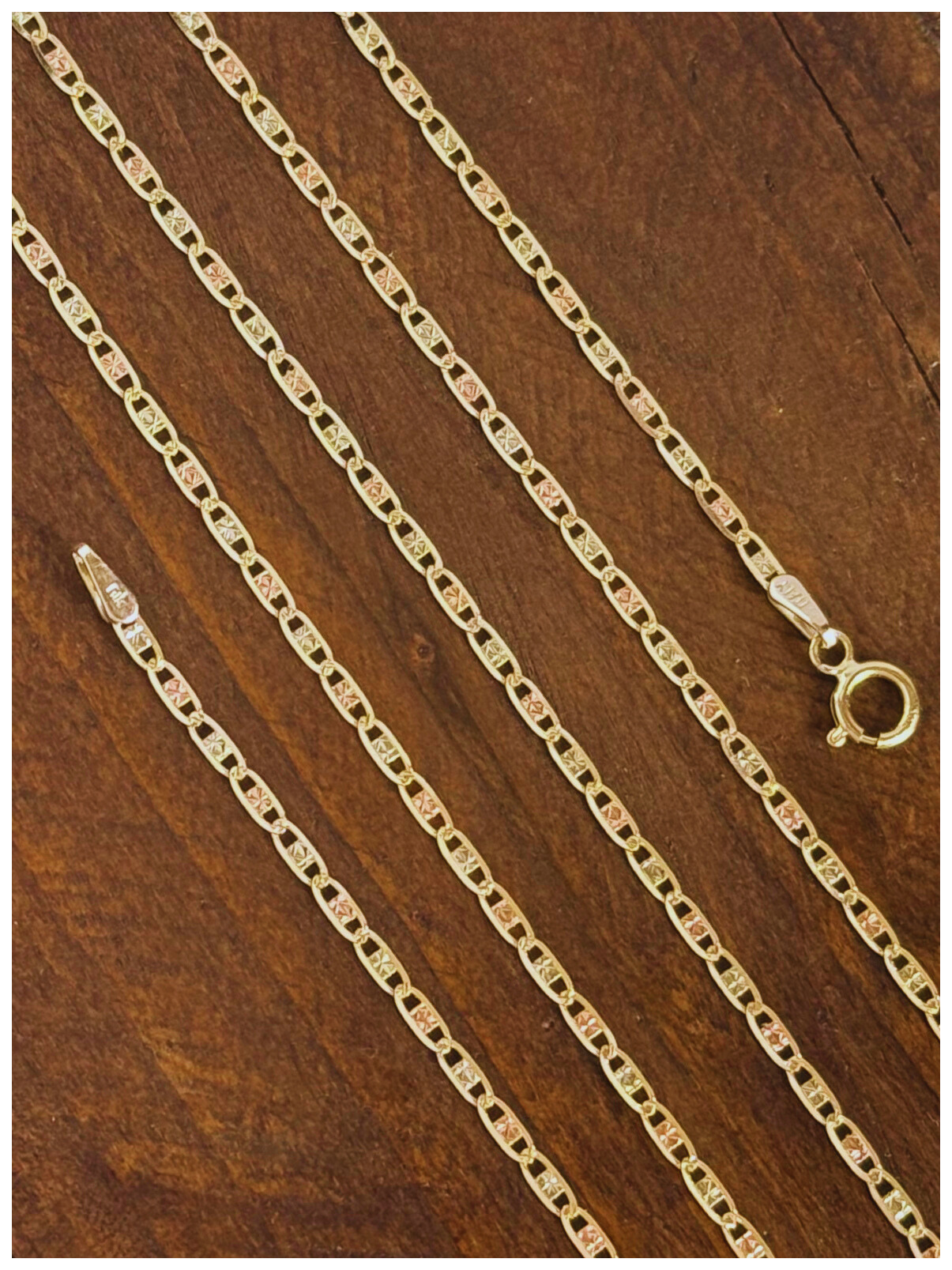 10K GOLD DIAMOND CHAIN