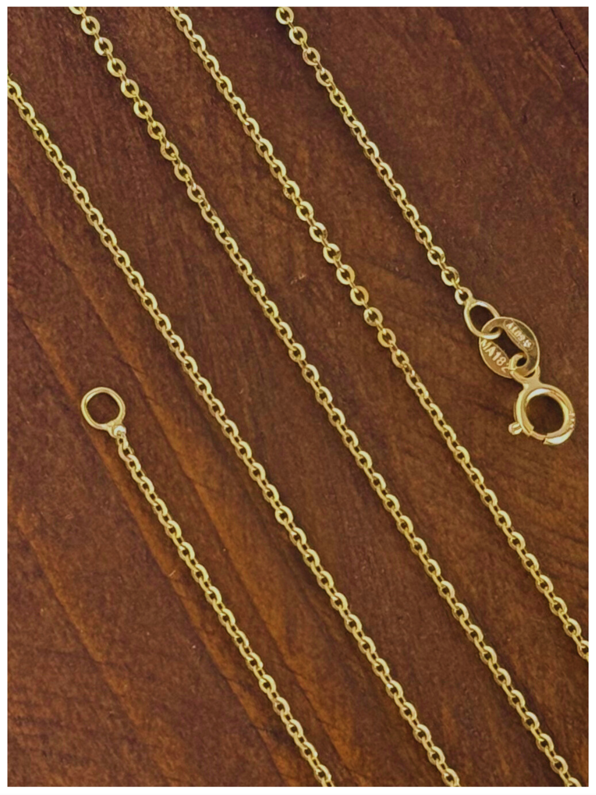 10K GOLD ANCHOR CHAIN