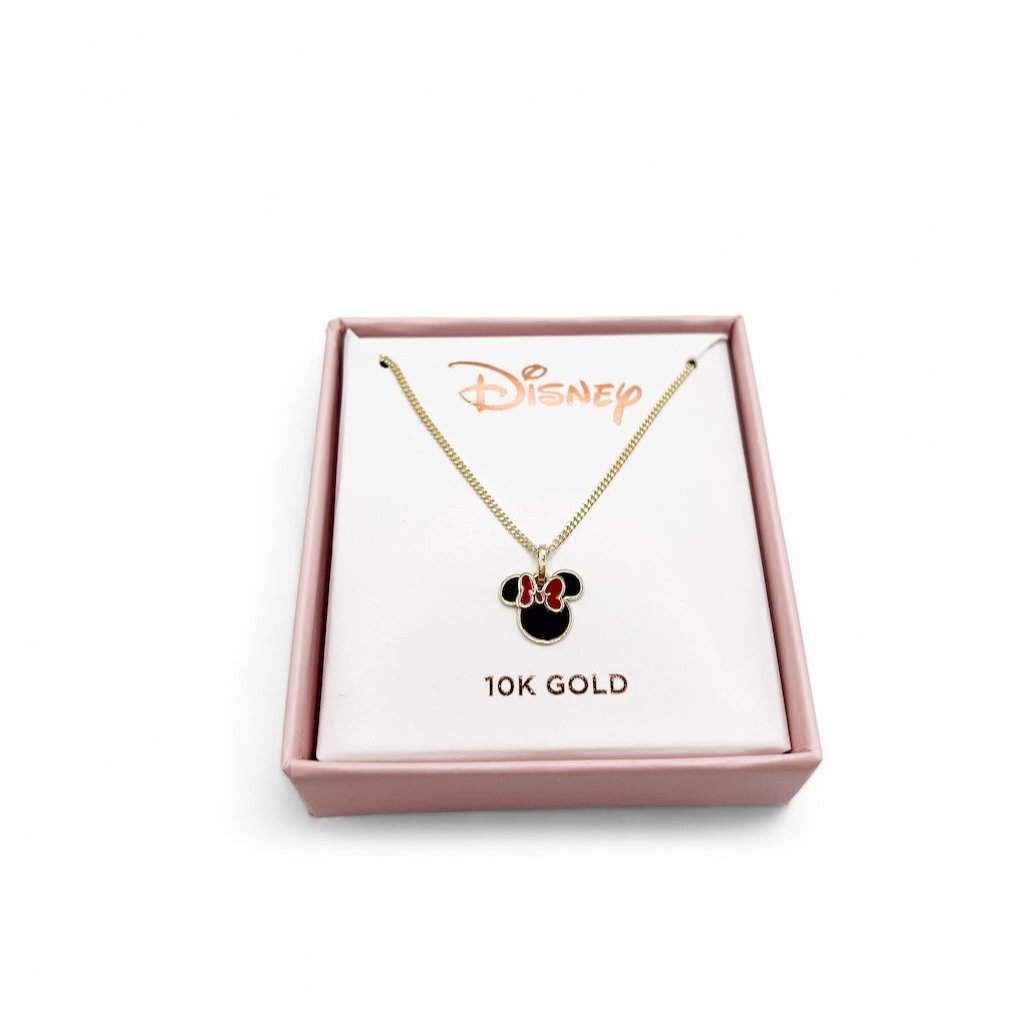 COLLAR MINNIE DISNEY ORO 10K