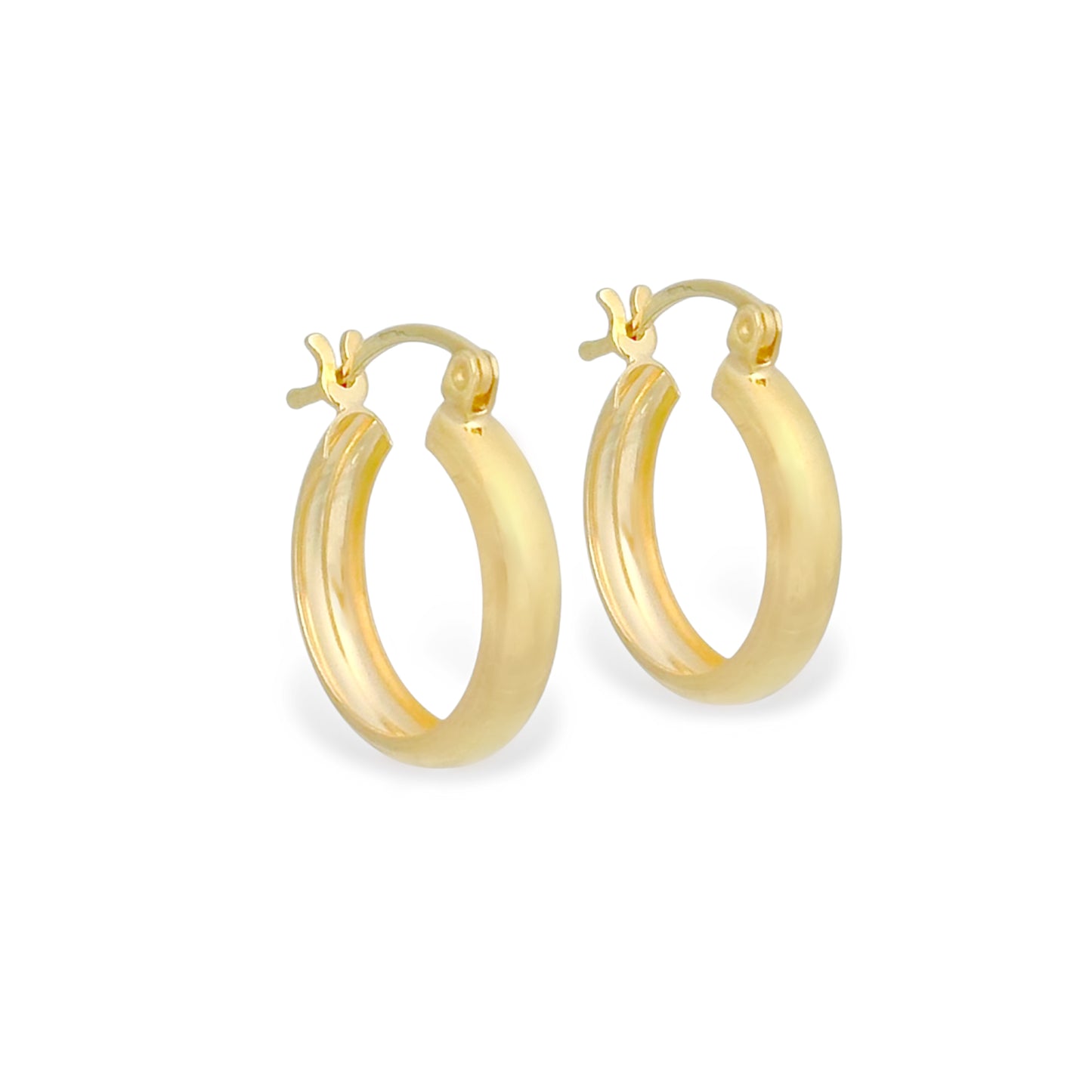 ARRACADA LISA ORO DE 10K