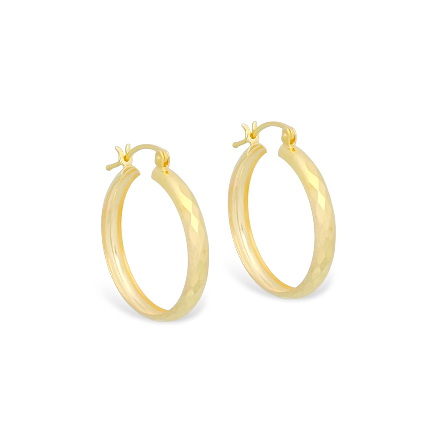 ARRACADA DIAMNATADA ROMBO ORO 10K