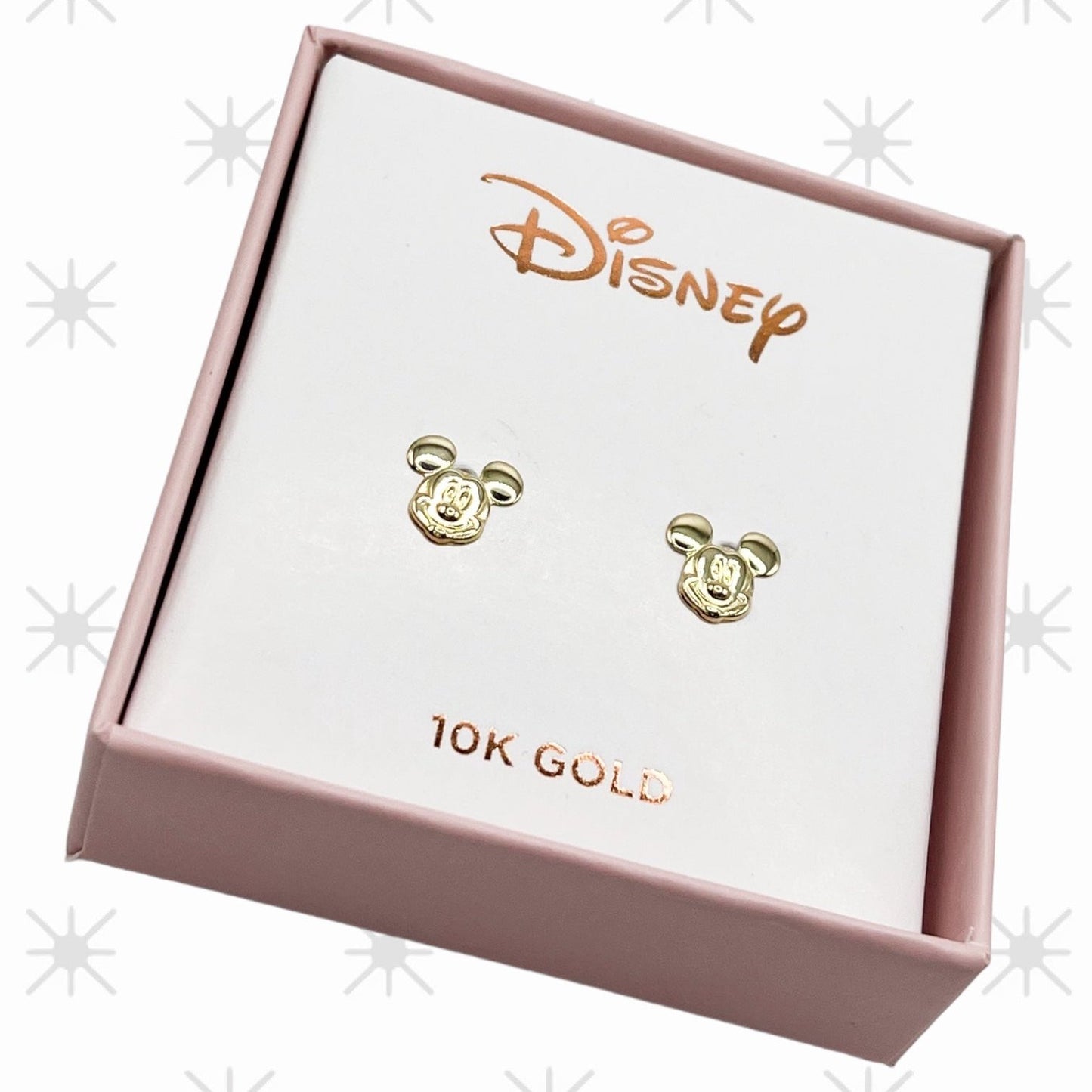 BROQUEL MICKEY FACE DISNEY ORO 10K