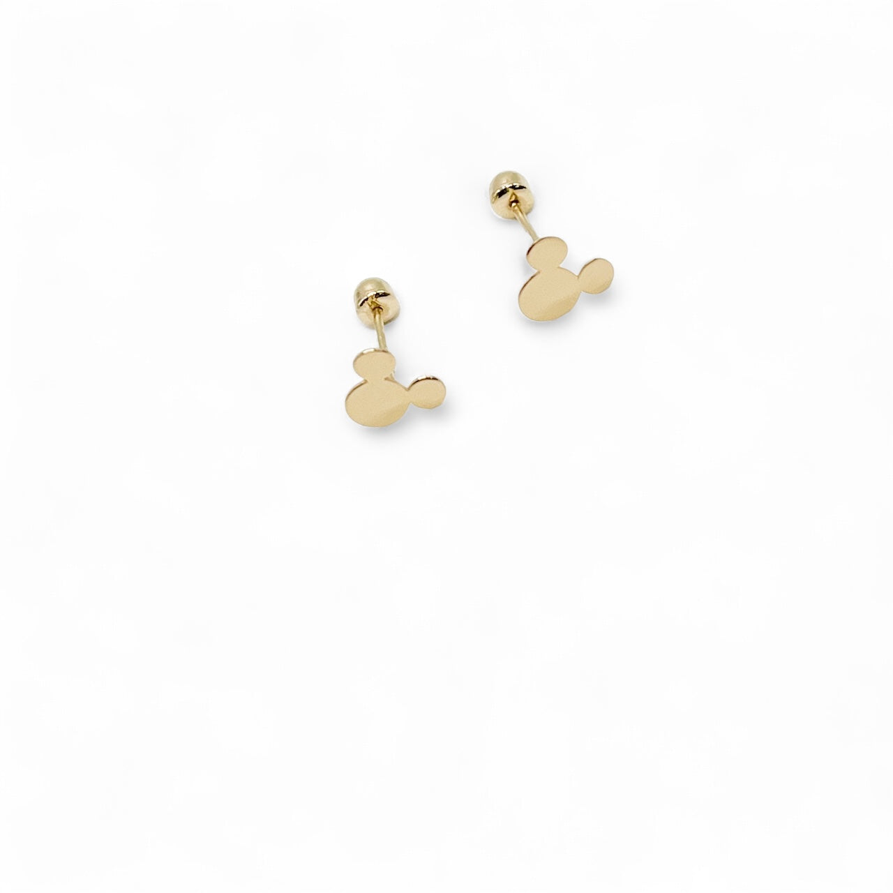 BROQUEL MICKEY POLISH DISNEY ORO 10K