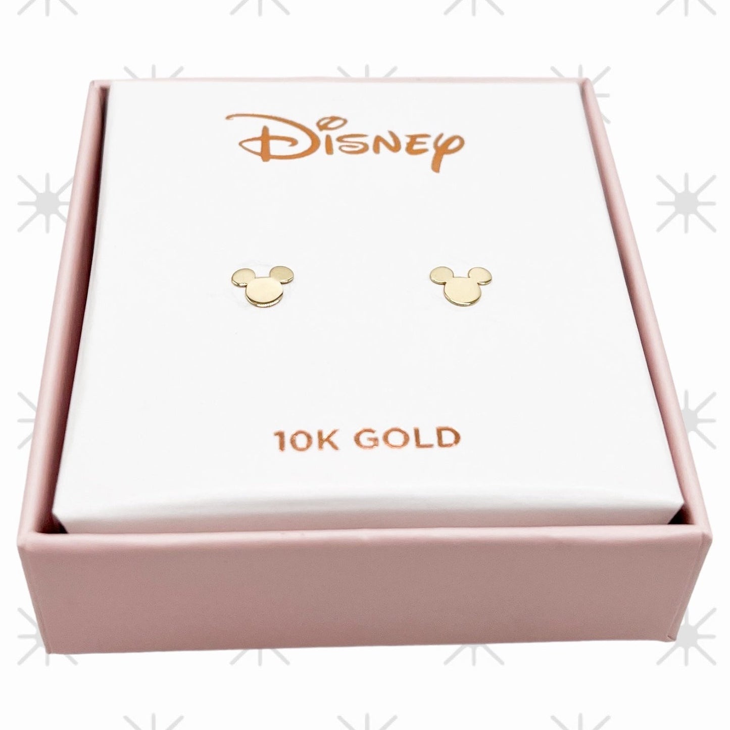 BROQUEL MICKEY POLISH DISNEY ORO 10K