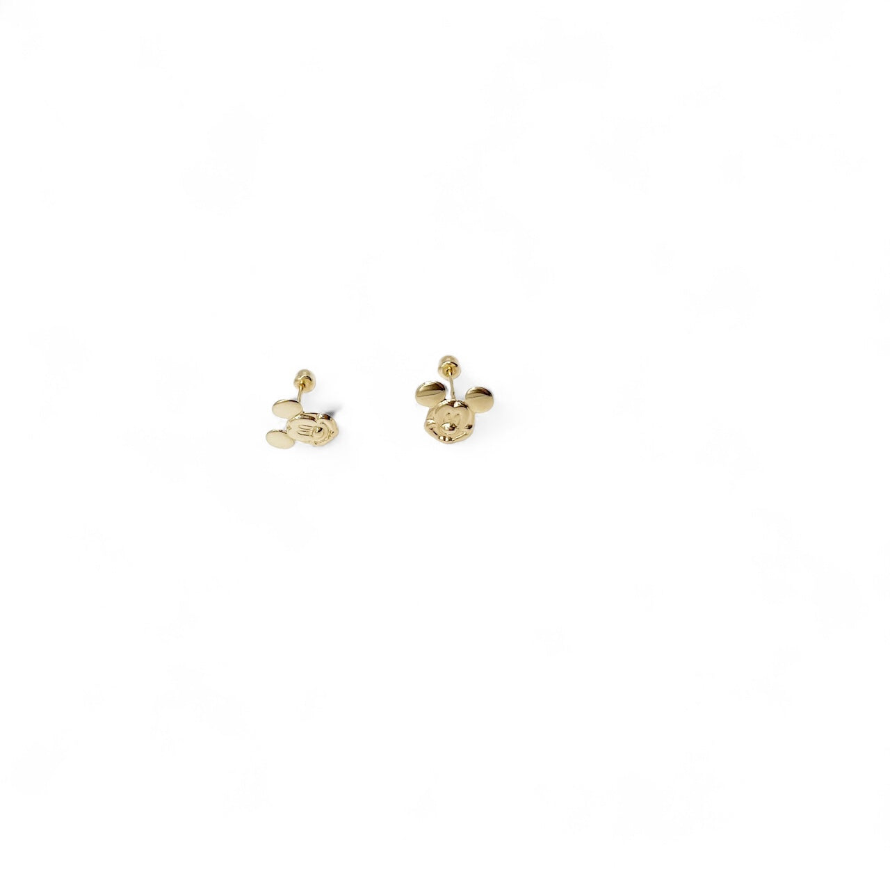 BROQUEL MICKEY FACE DISNEY ORO 10K
