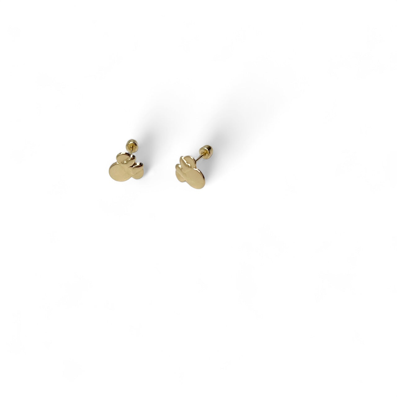 BROQUEL MINNIE LISO DISNEY ORO 10K