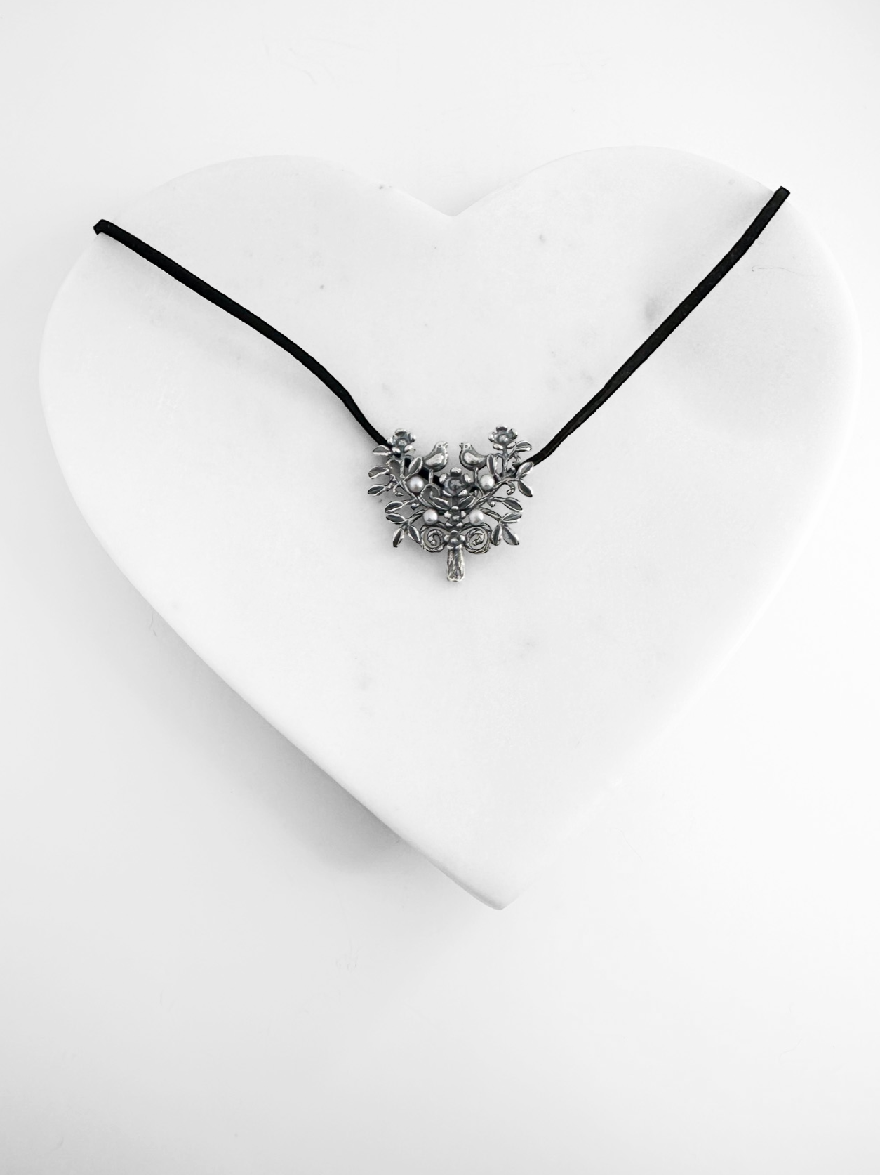 DIJE ARBOL DE LA AMISTAD PERLAS PLATA .925