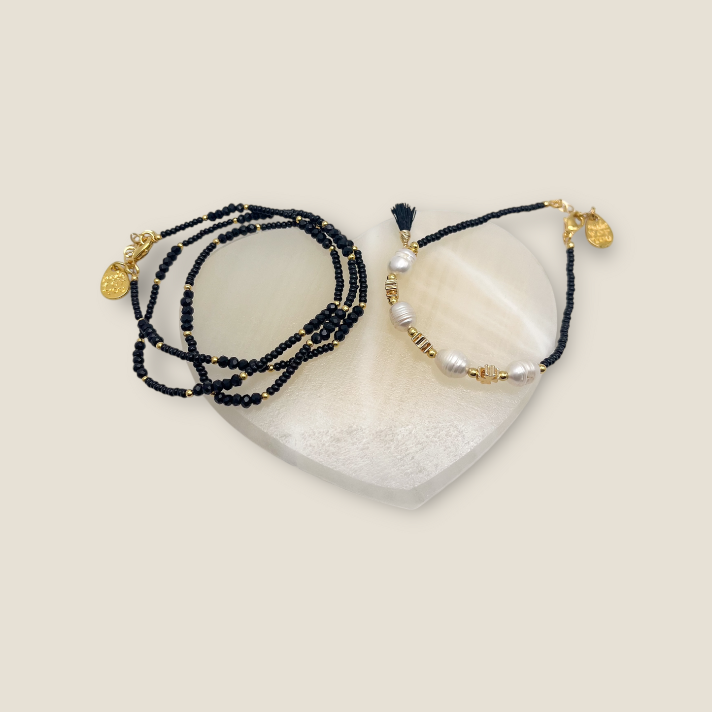 PULSERA CHAQUIRA CRUZ PERLA CHAPA