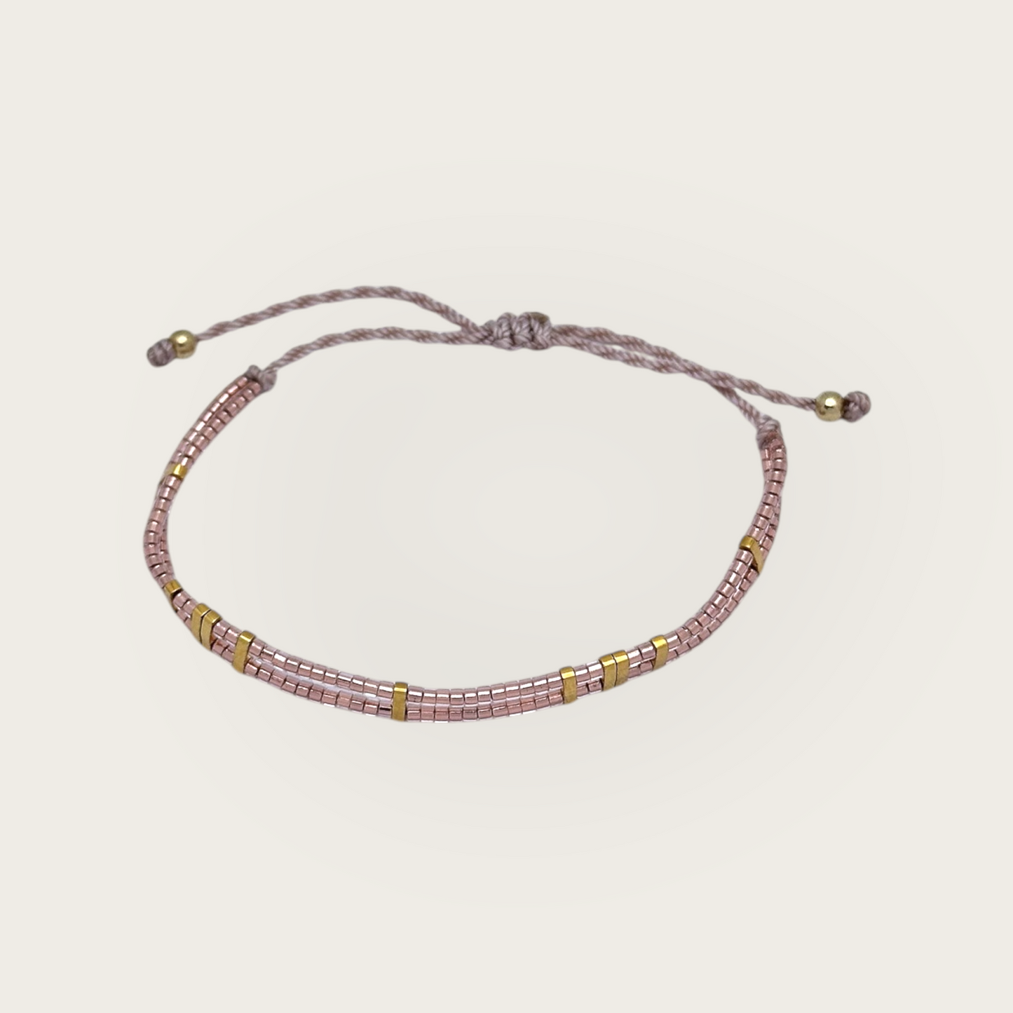 PULSERA CHAQUIRA ROMBO TEJIDO HUICHOL