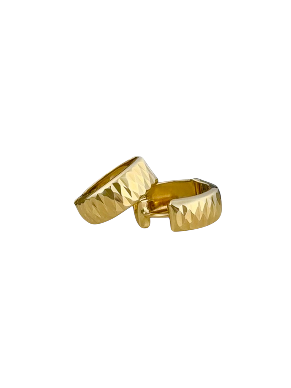 HUGIE DIAMANTADO ORO 14K