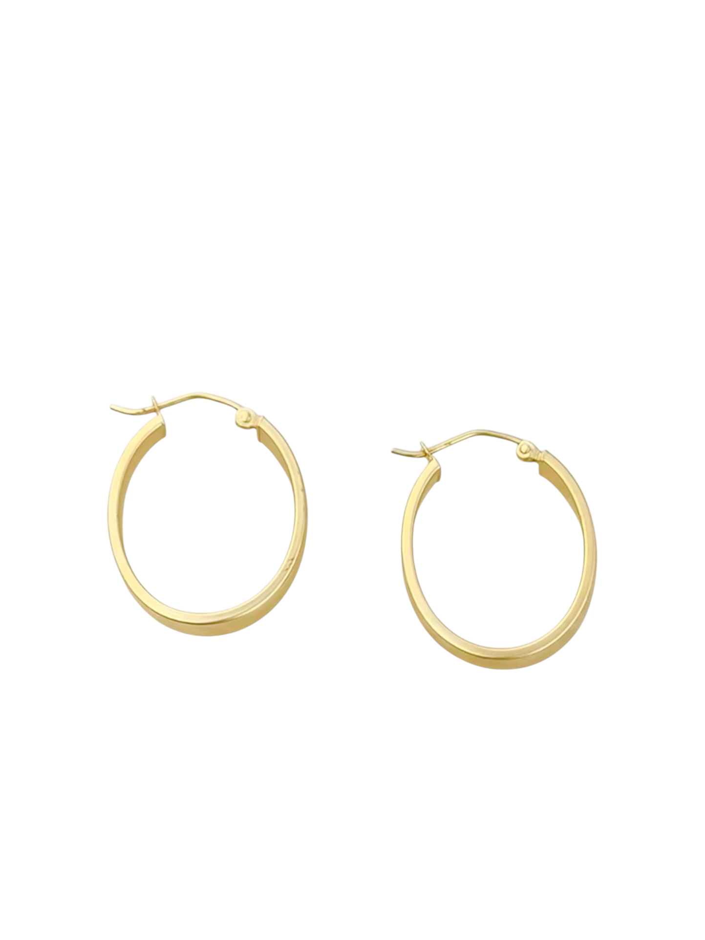 ARRACADA LISA ORO 14K