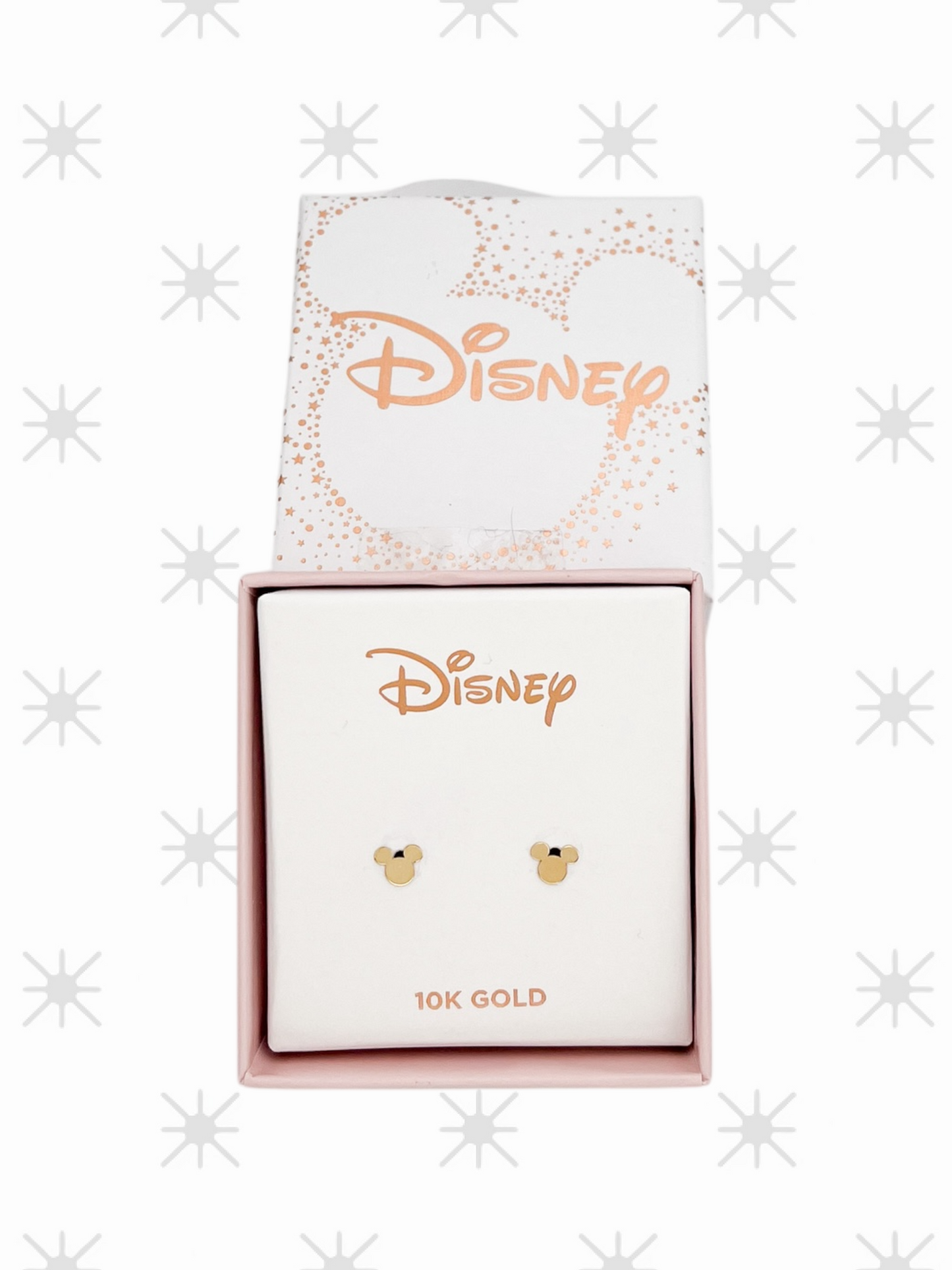 BROQUEL MICKEY POLISH DISNEY ORO 10K