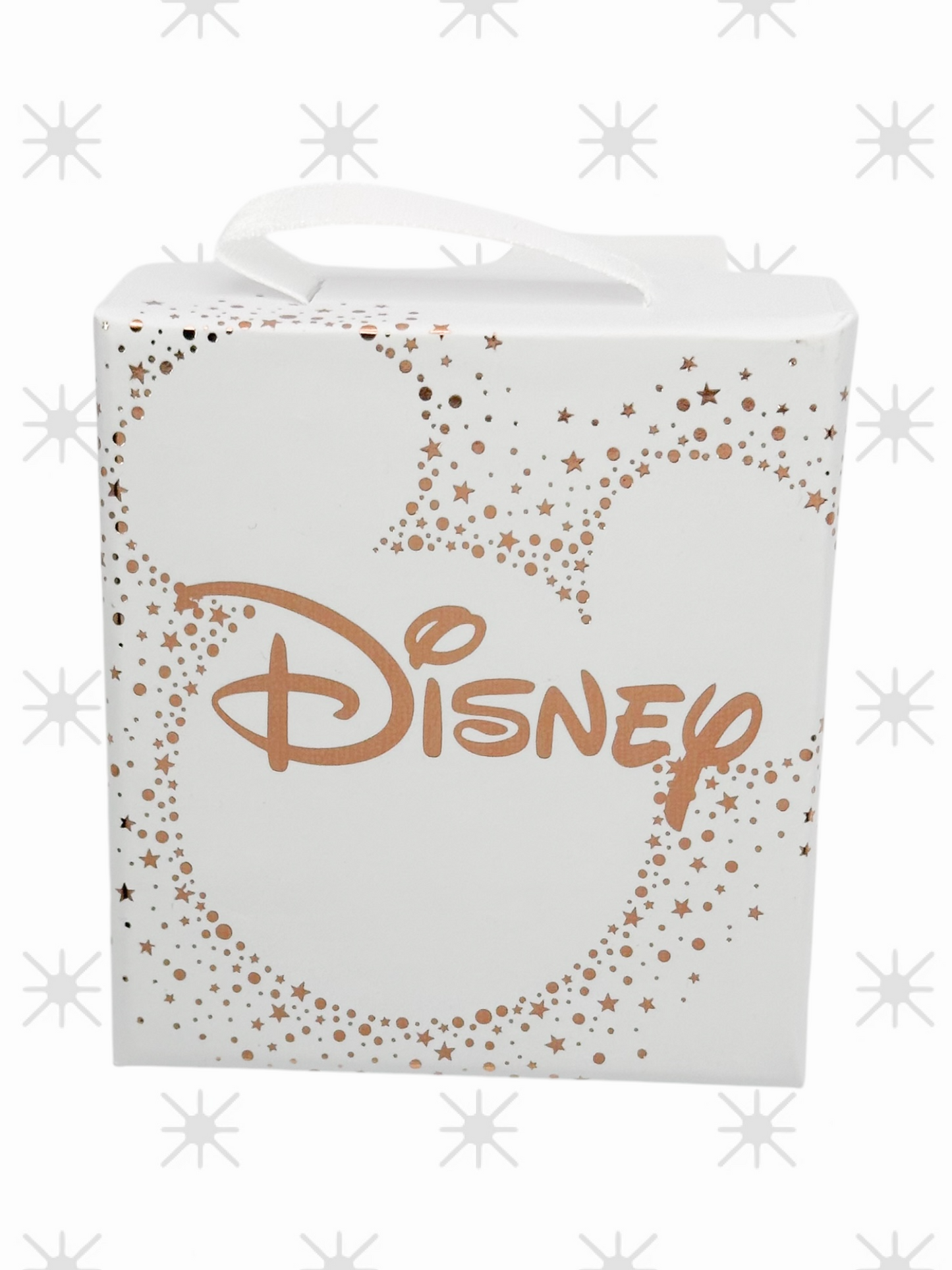 BROQUEL MICKEY ZIRCONIA PAVE DISNEY ORO 10K