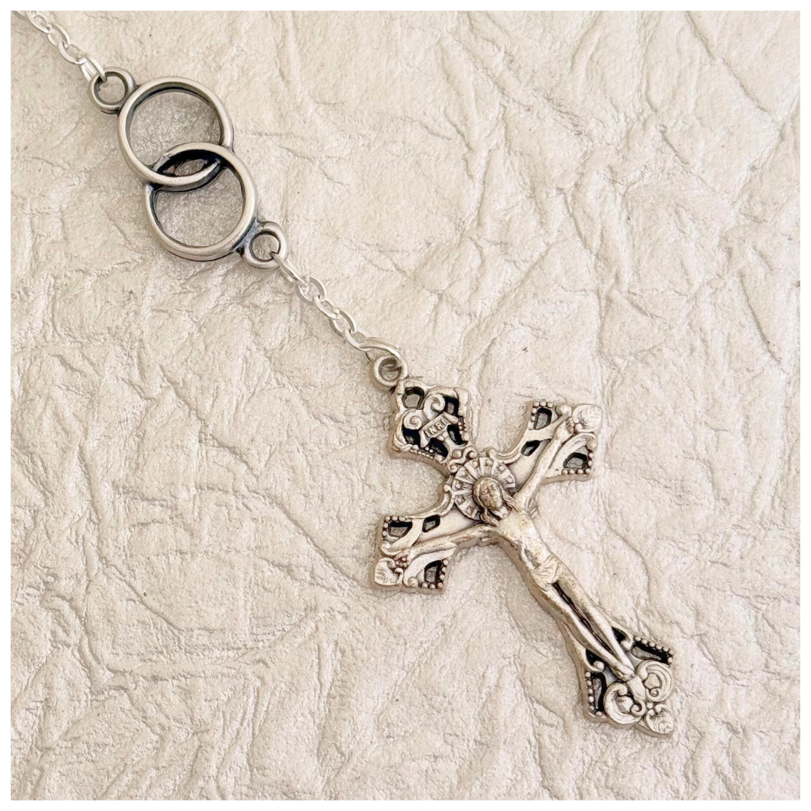 ROSARIO PERLA ARGOLLA DE MATRIMONIO