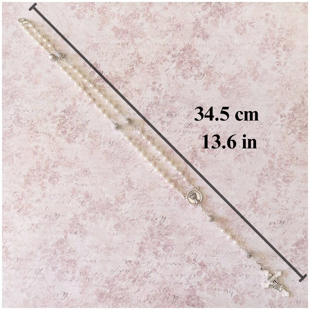 ROSARIO PRIMERA COMUNION PERLA