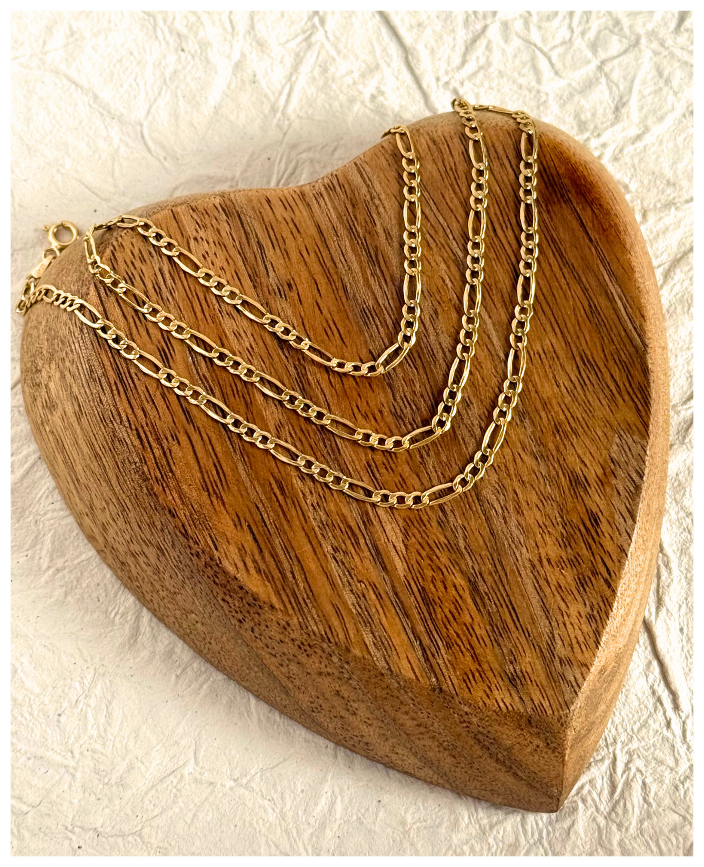 10K GOLD CARTIER CHAIN 