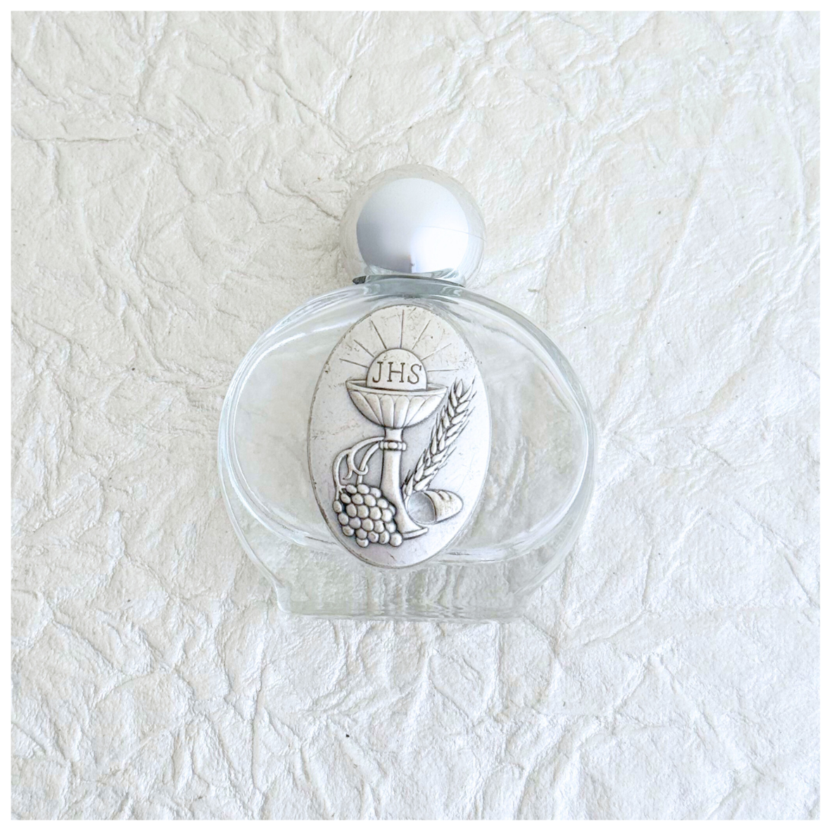 BOTELLA AGUA BENDITA PRIMERA COMUNION