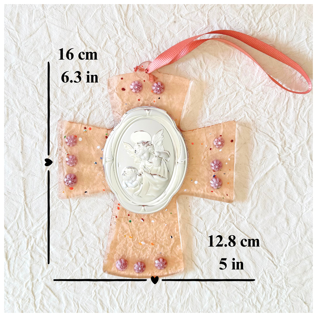 CRUZ ANGEL DE MI GUARDA EN PLATA