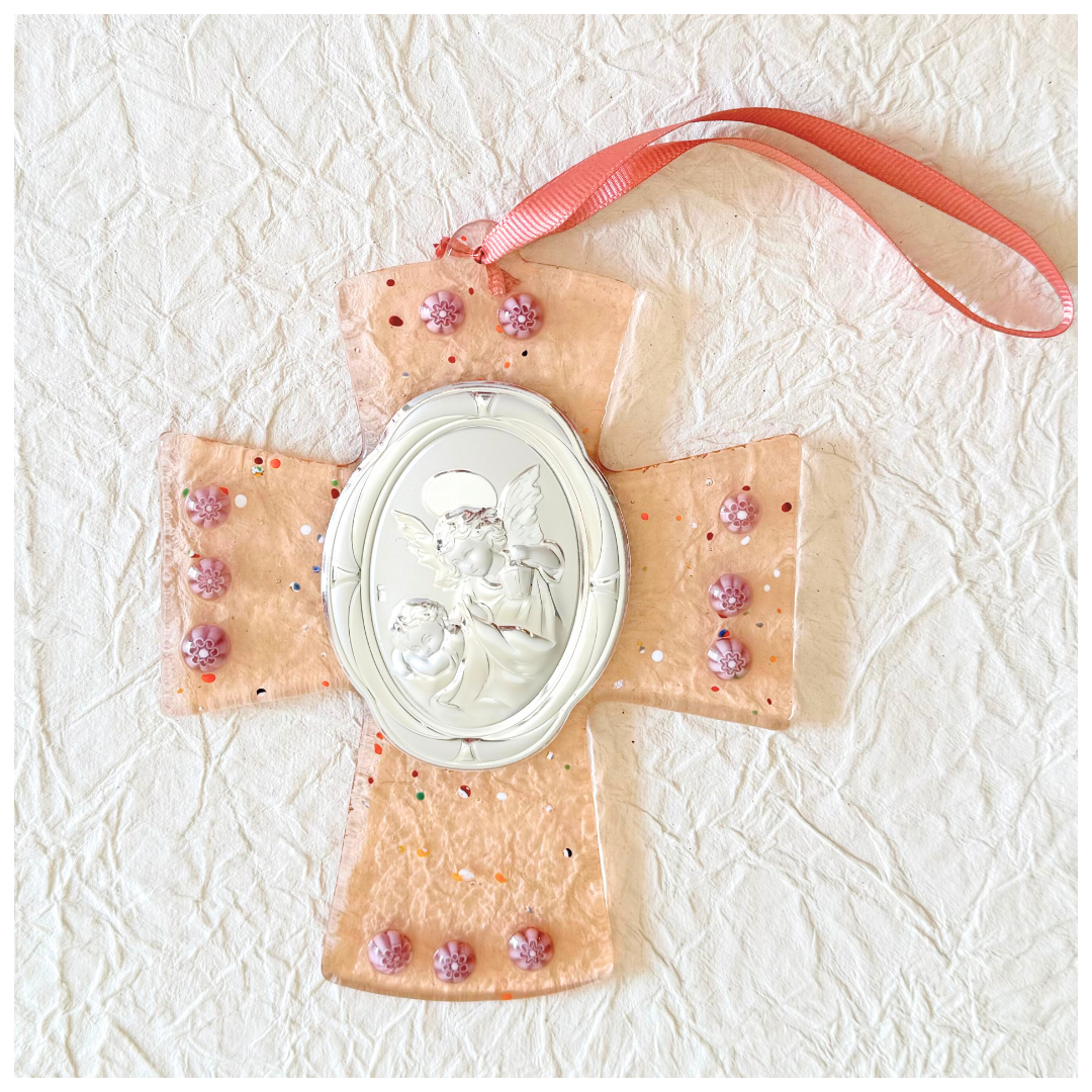 CRUZ ANGEL DE MI GUARDA EN PLATA