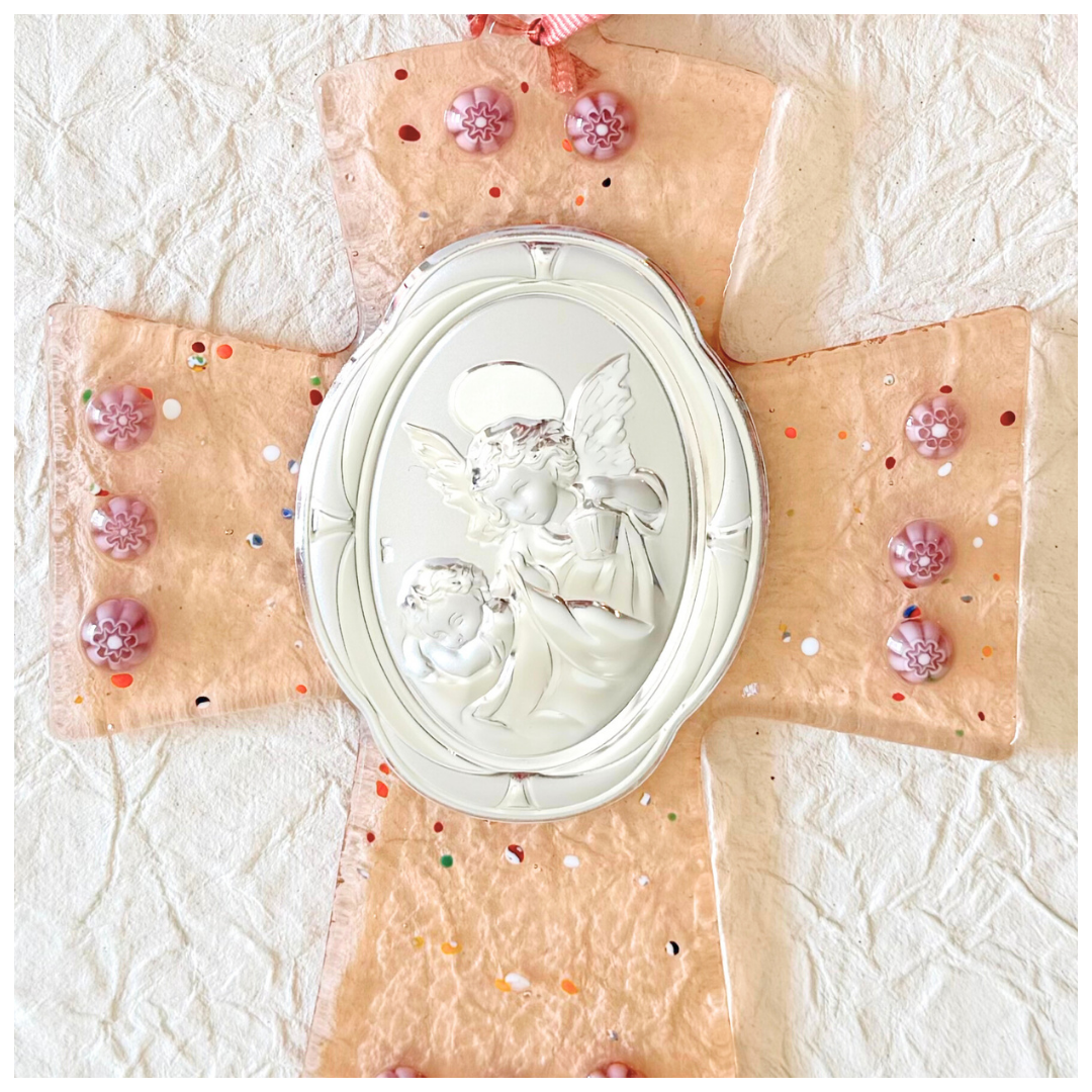 CRUZ ANGEL DE MI GUARDA EN PLATA