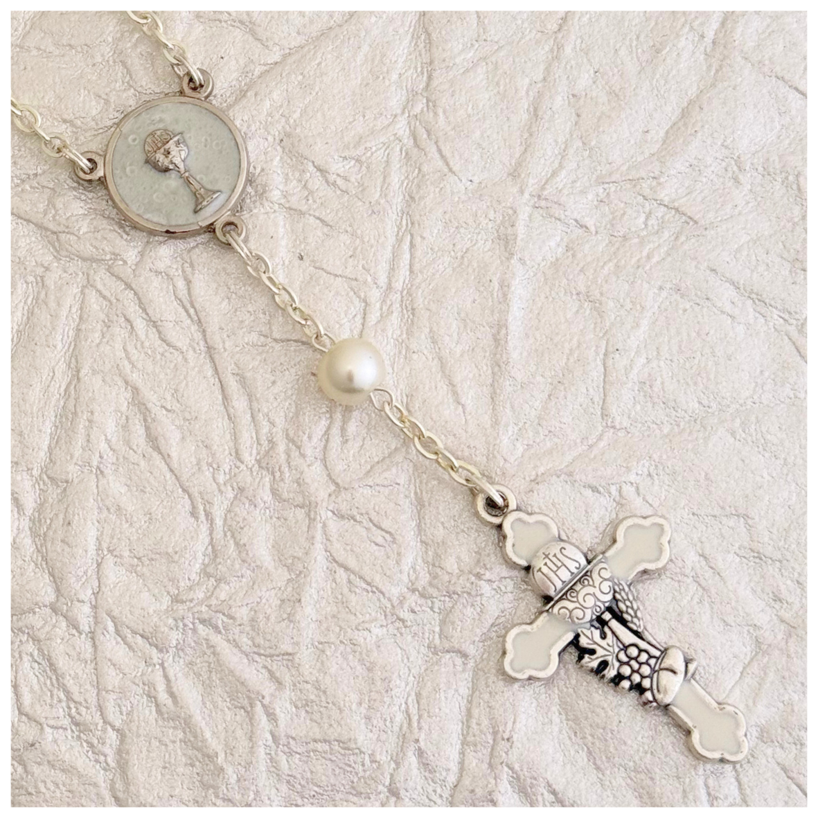 DECENARIO PRIMERA COMUNION FLOR