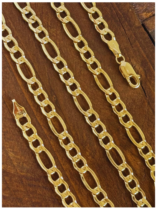 10K HOLLOW GOLD CARTIER CHAIN 