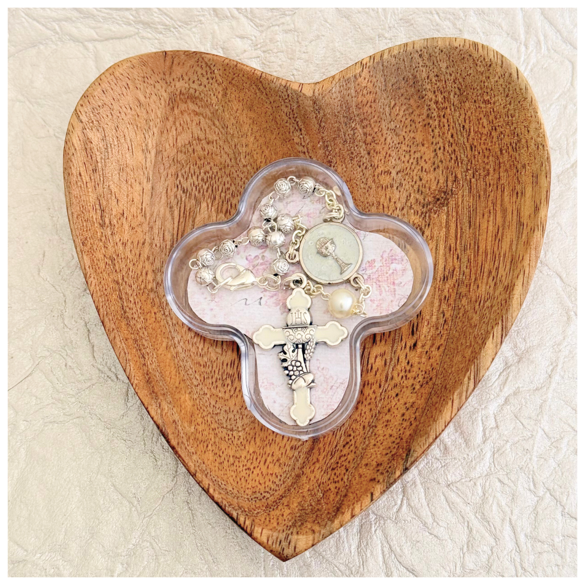 DECENARIO PRIMERA COMUNION FLOR