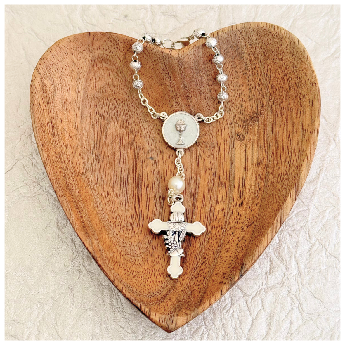 DECENARIO PRIMERA COMUNION FLOR