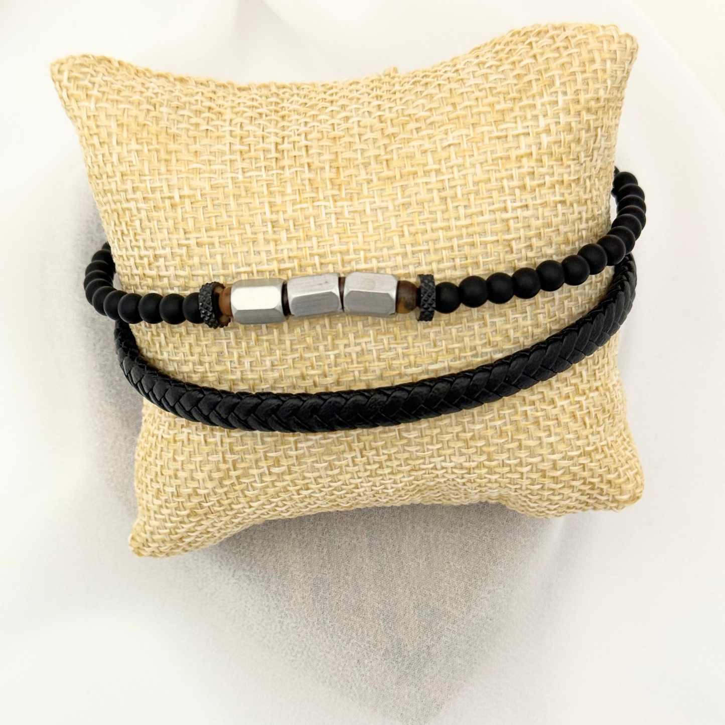 PULSERA ACERO 2 H CABALLERO