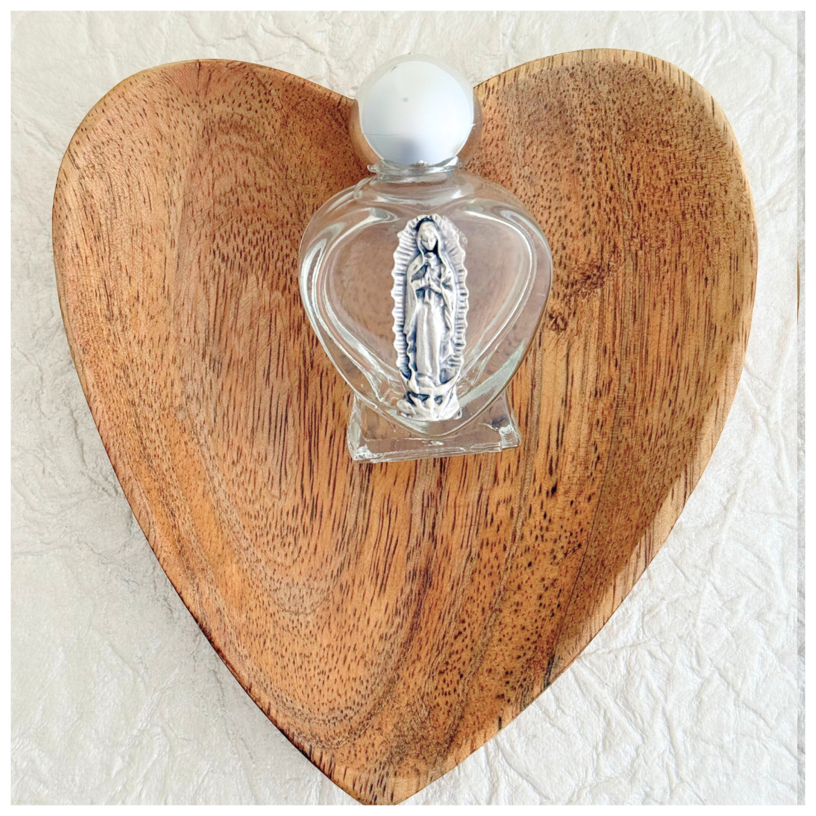 BOTELLA AGUA BENDITA VIRGEN DE GUADALUPE