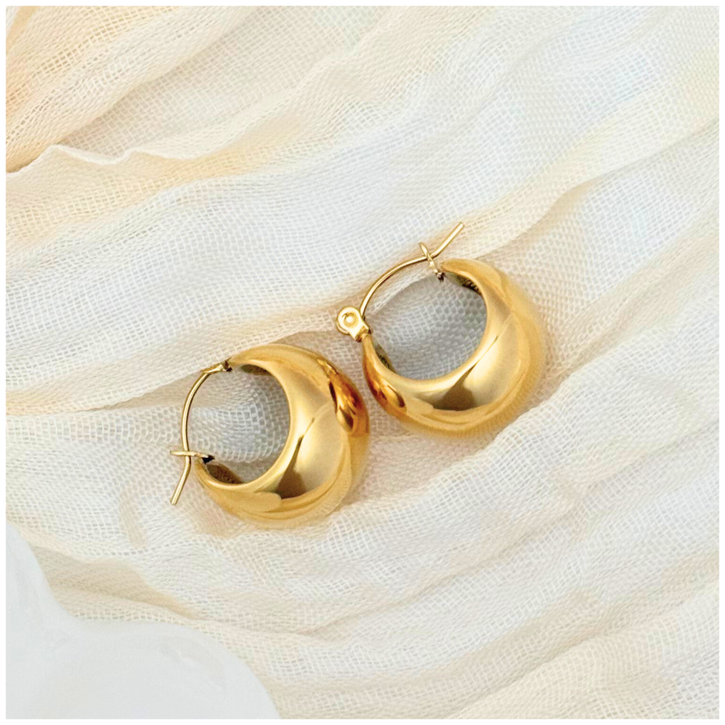 ARETE LISO ANCHO ACERO DORADO