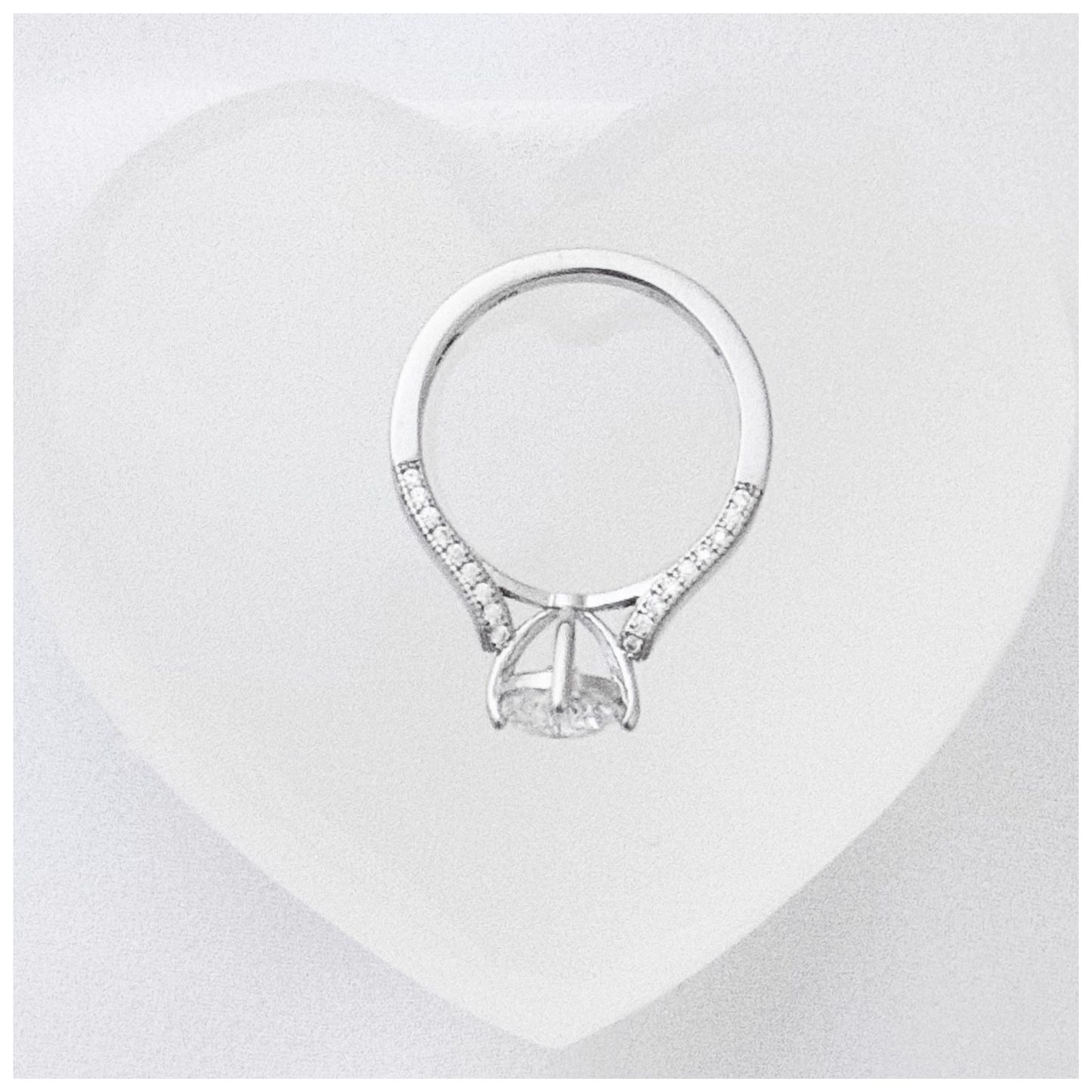 ANILLO SOLITARIO CIRCONIA PLATA .925 RODIO