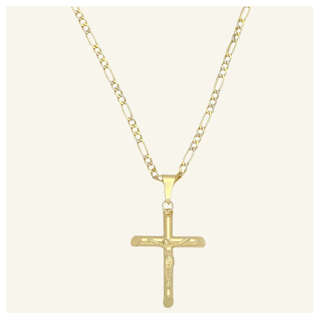 COLLAR  CRISTO  ORO 10K