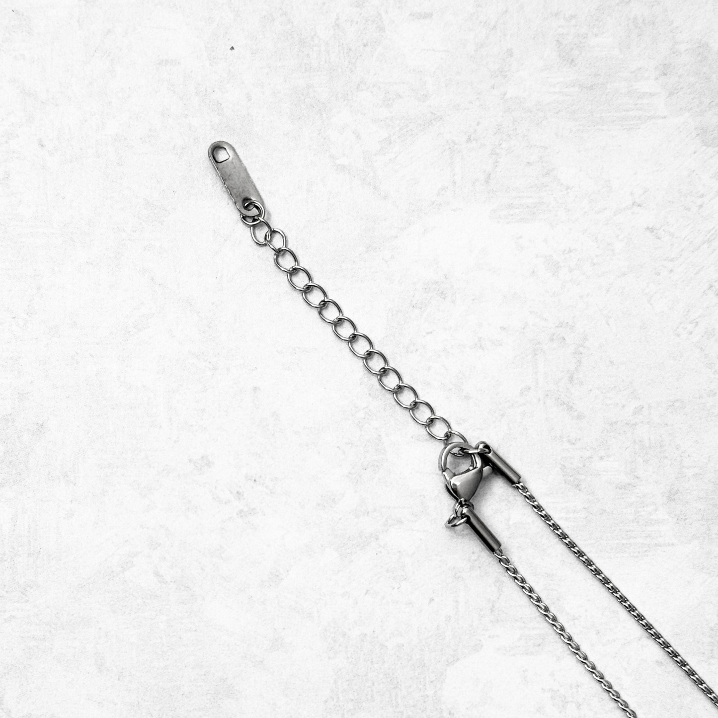 GARGANTILLA CORAZON ACERO