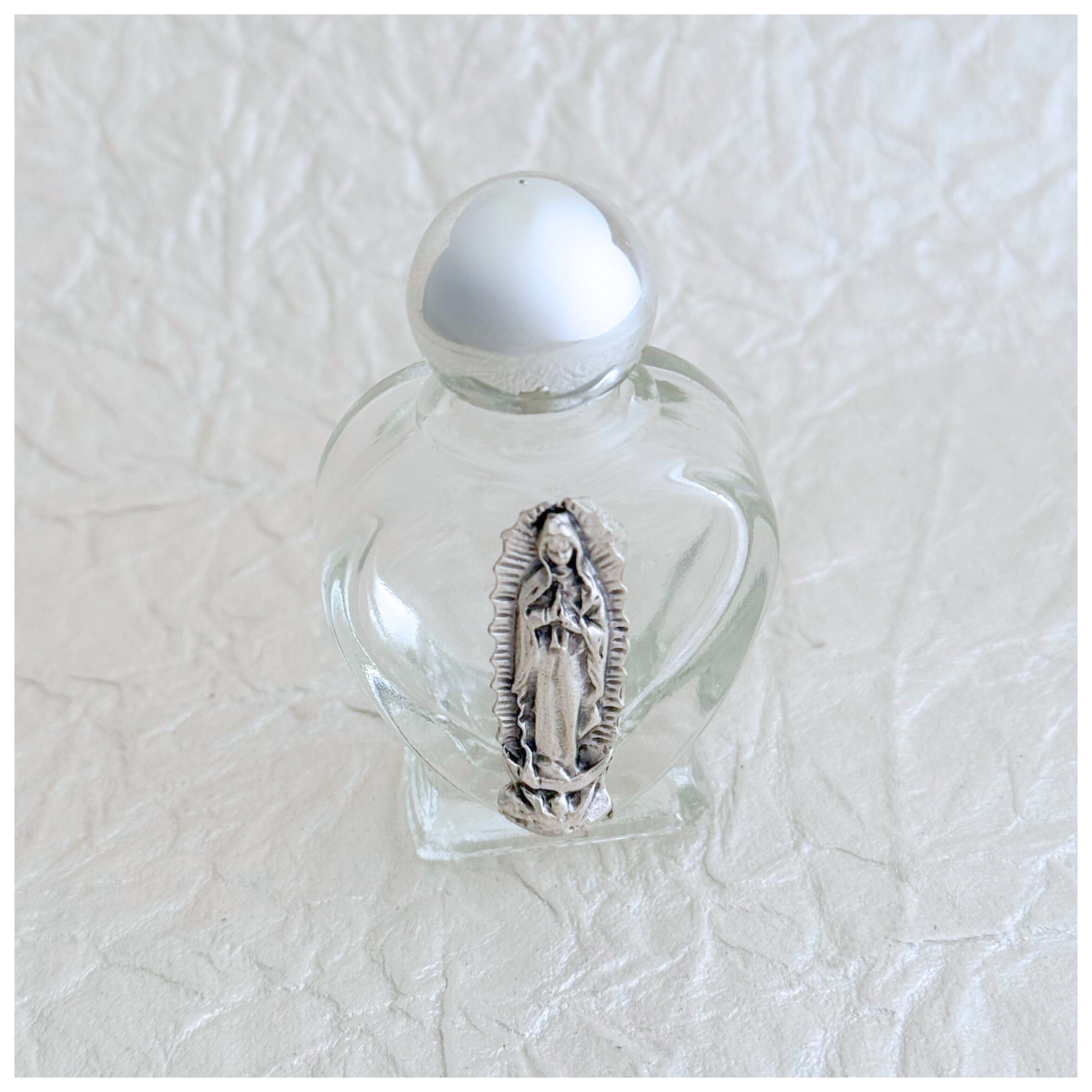 BOTELLA AGUA BENDITA VIRGEN DE GUADALUPE