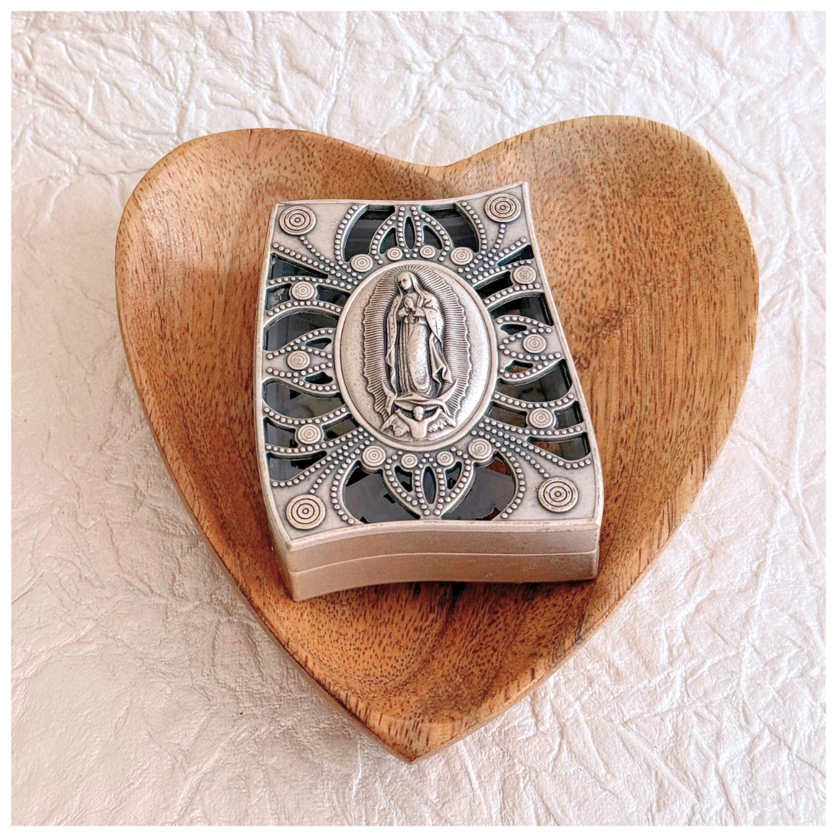 ALHAJERO FILIGRANA VIRGEN DE GUADALUPE