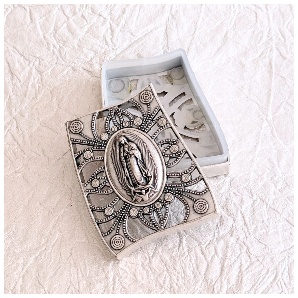 ALHAJERO FILIGRANA VIRGEN DE GUADALUPE