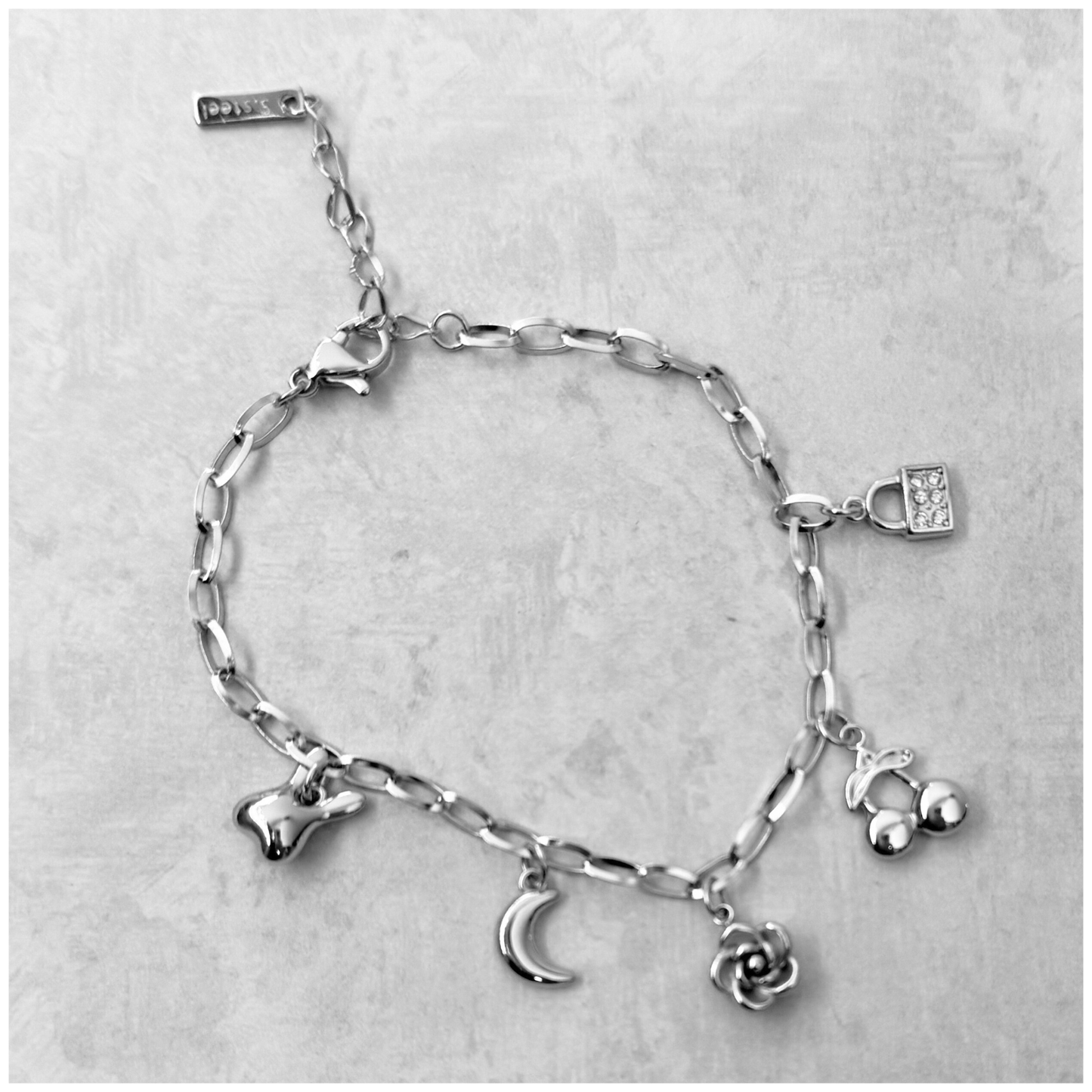 PULSERA DIJES ACERO