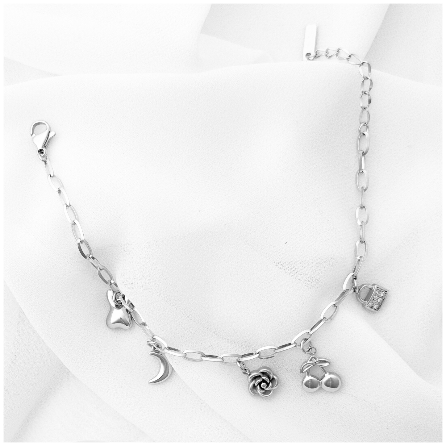 PULSERA DIJES ACERO