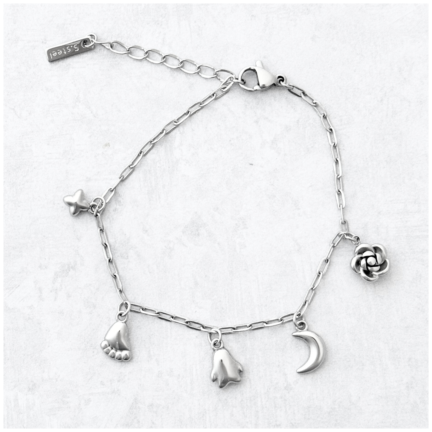 PULSERA DIJES ACERO