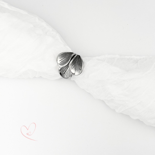 ANILLO LIRIOS ACERO