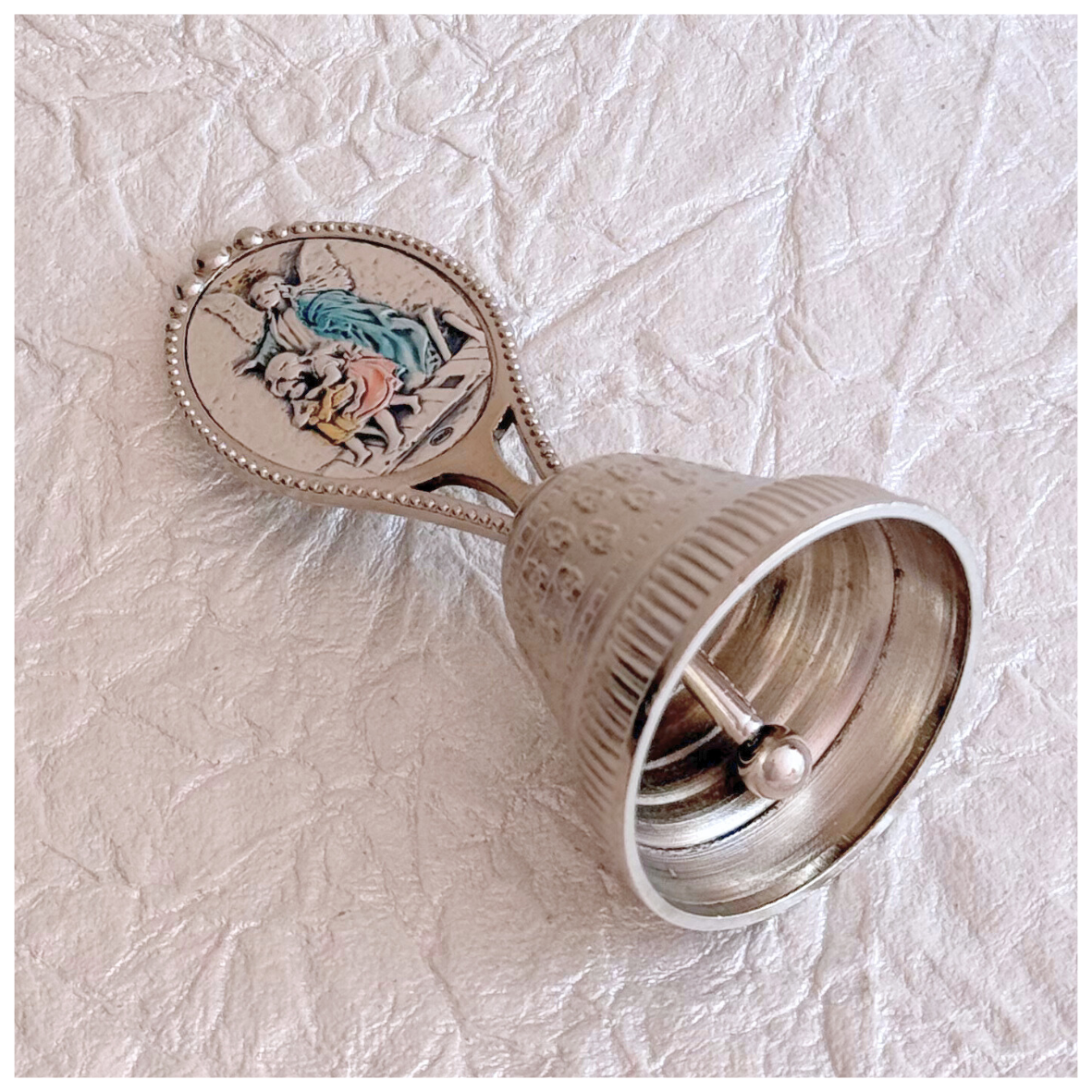 CAMPANA ANGEL DE MI GUARADA