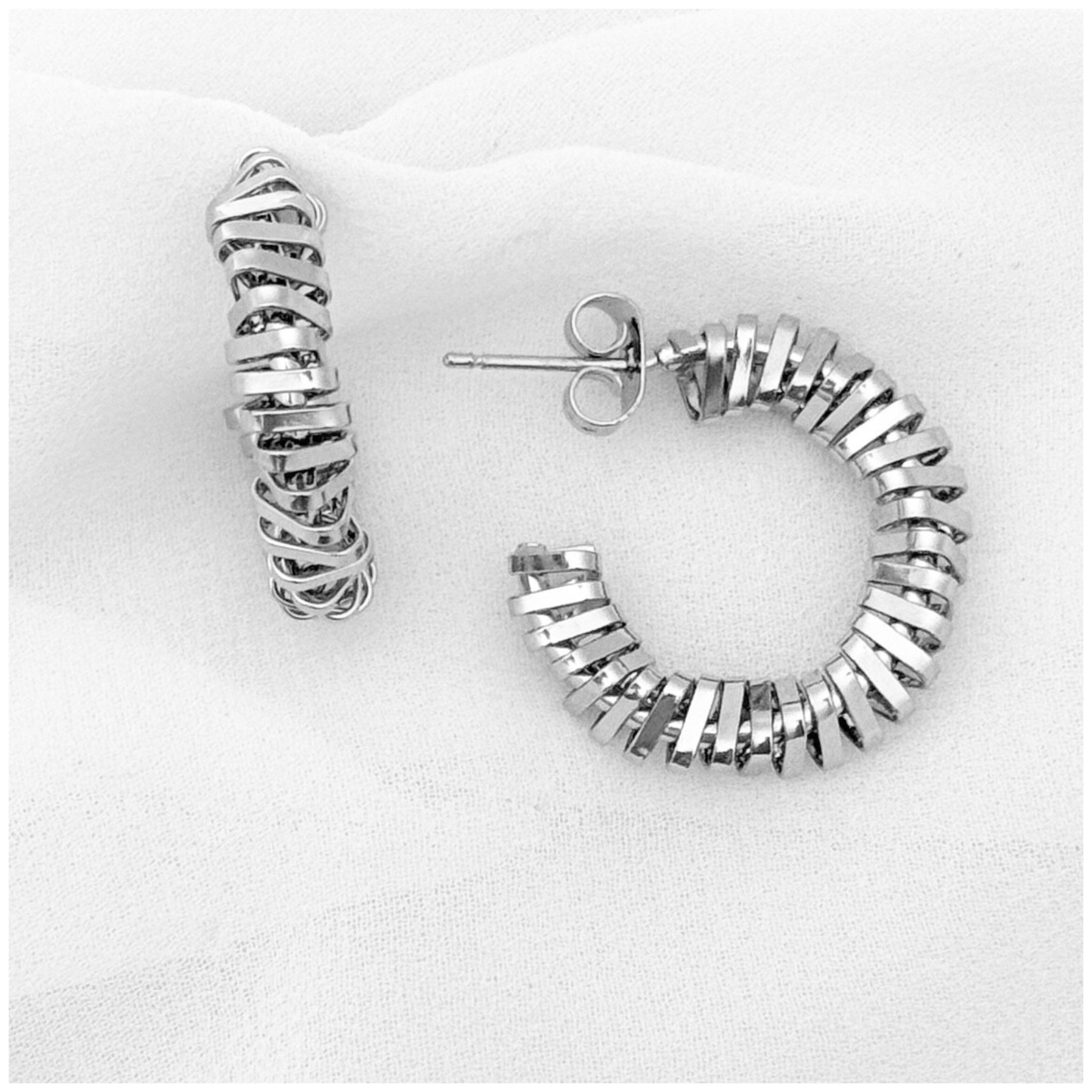 ARETE DESNIVEL BLANCO CHAPA