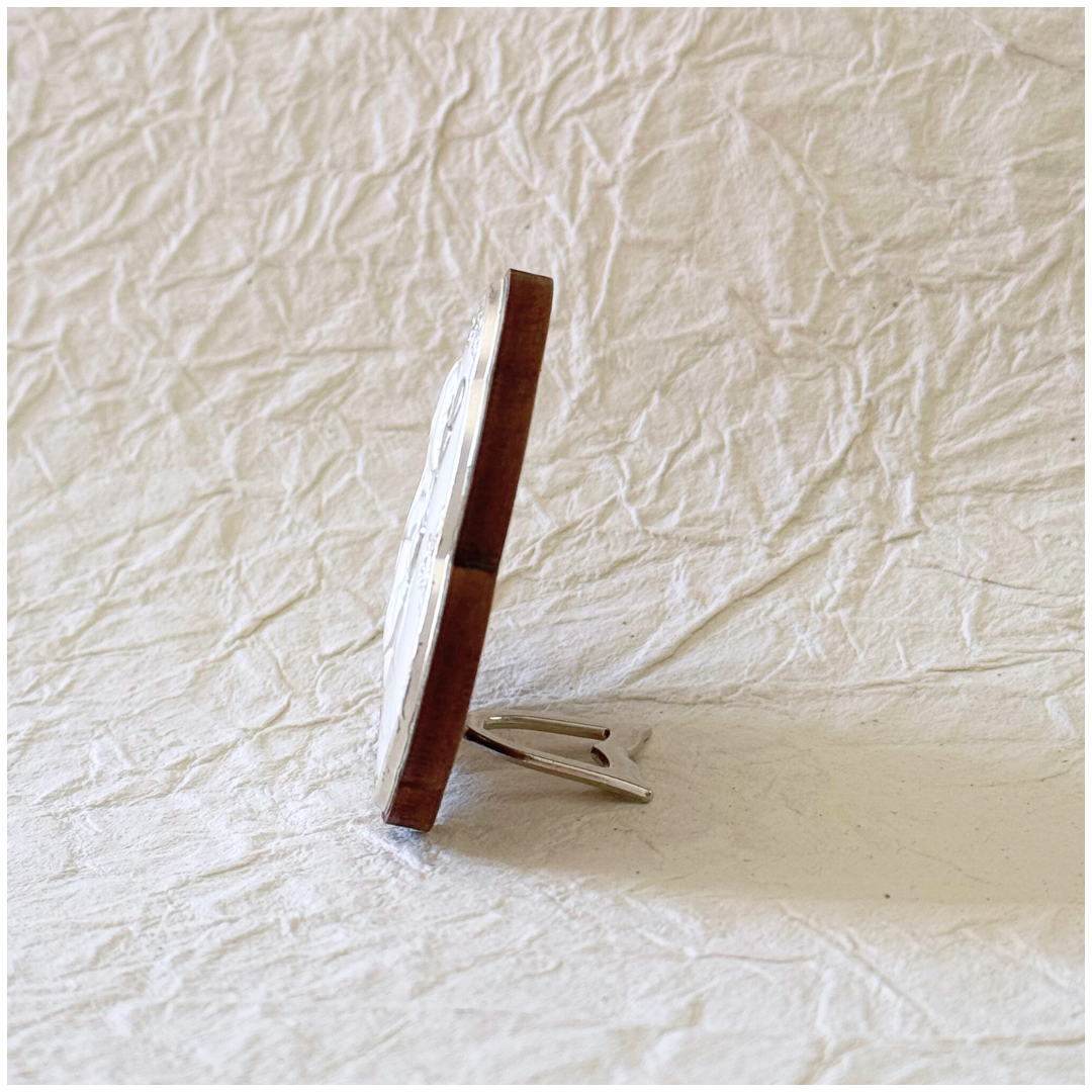 RETABLO PRIMERA COMUNION PLATA